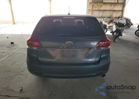 2013 Toyota Venza Le z USA, uszkodzony, nr VIN 4T3BA3BBXDU035975